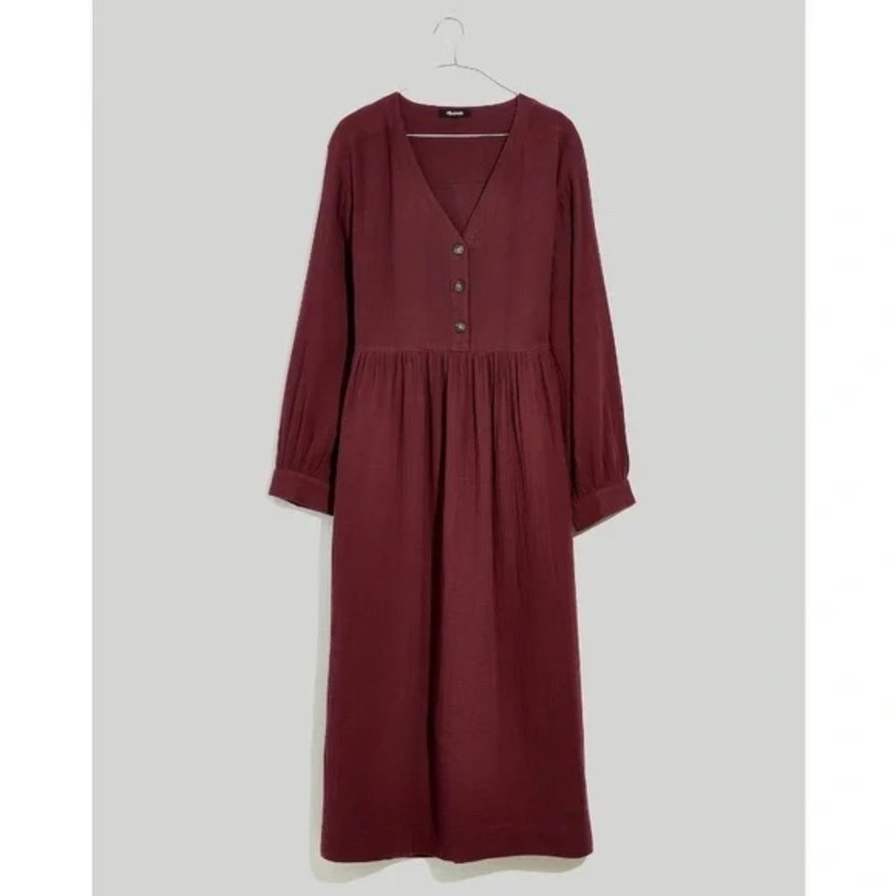 Madewell Softspun Midi Dress